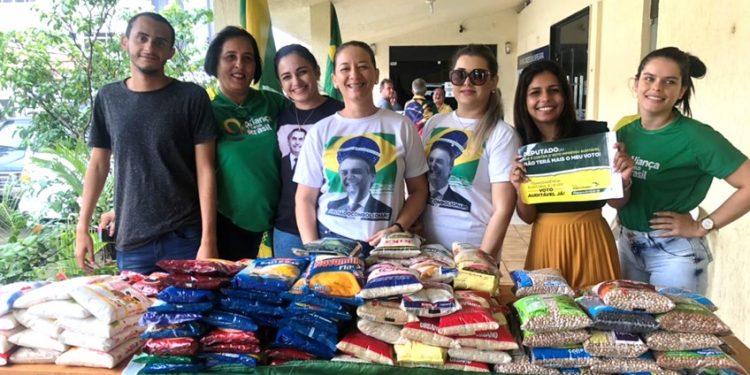 Deputado Cabo Gilberto participa de campanha de grupos conservadores em apoio ao voto auditável