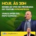 LINK AO VIVO- Deputado Cabo Gilberto nesta 5ª feira às 20h no Programa Intrometidos
