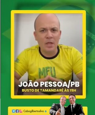 VÍDEO- Manifesto pró-voto impresso em JP terá arrecadação de alimentos para doação