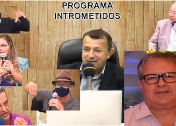 INTROMETIDOS AO VIVO- Secretário de Saúde de JP, Fábio Rocha, é o entrevistado desta 5ª