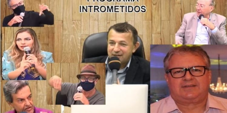 INTROMETIDOS AO VIVO- Secretário de Saúde de JP, Fábio Rocha, é o entrevistado desta 5ª
