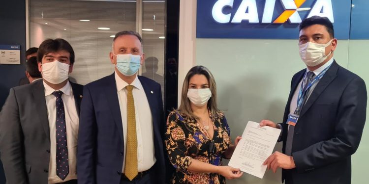 Cidade de Conde poderá ganhar instalação de agência da Caixa Econômica Federal