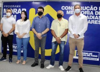 MANOEL JR- Programa vai construir, reformar e regularizar moradias em Pedras de Fogo