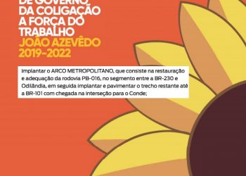 Deputado e moradores cobram “Arco Metropolitano” prometido por João Azevedo na campanha