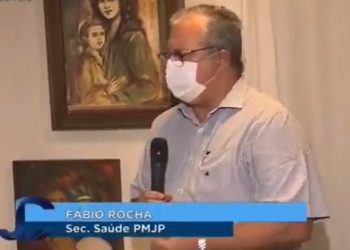 VÍDEO- Alerta do secretário da Capital sobre distribuição de vacinas na Paraíba