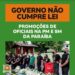 COPM denuncia desrespeito do Governo com promoções dos oficiais na Paraíba
