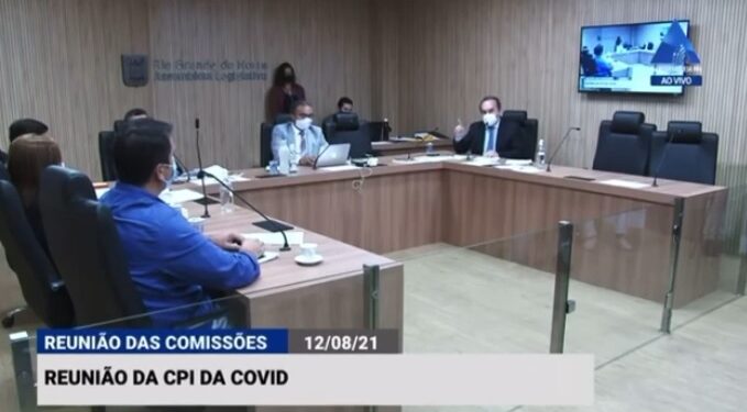 VÍDEO- Empresa da Paraíba contratada pelo Governo do RN é citada na CPI da Covid