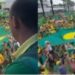 VÍDEO- Bolsonaro faz discurso para manifestantes em ato por voto impresso em JP