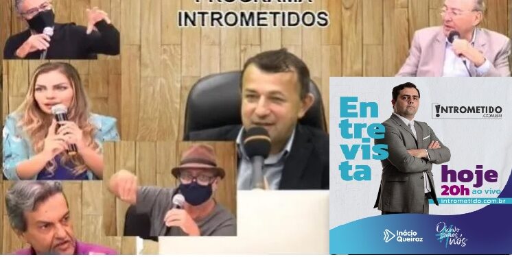 LINK AO VIVO – Clique e assista INTROMETIDOS nesta segunda-feira, dia 9, às 20h