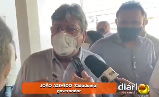 VÍDEO- João Azevedo oferece apoio a Lula, “se ele quiser” e rejeita aliados de Bolsonaro