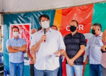 Léo Bezerra autoriza pavimentação, drenagem e ordenamento de calçadas no Cristo