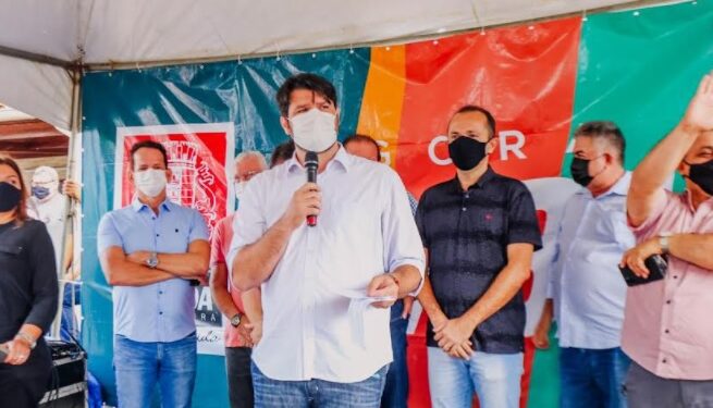 Léo Bezerra autoriza pavimentação, drenagem e ordenamento de calçadas no Cristo