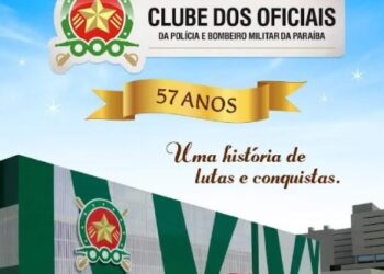 Clube dos Oficiais comemora 57 anos com Live e destaca avanços, inclusive da polícia na política