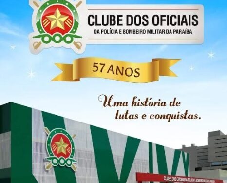 Clube dos Oficiais comemora 57 anos com Live e destaca avanços, inclusive da polícia na política
