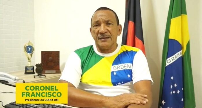 VÍDEO- Cel Francisco defende participação pacífica e ordeira em Ato do Dia da Independência