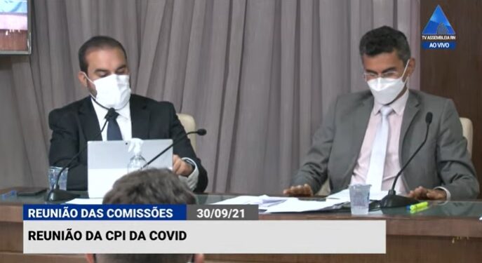 LINK CPI DA COVID – Acompanhe ao vivo depoimentos de Cabo Gilberto e Delegado Virgolino