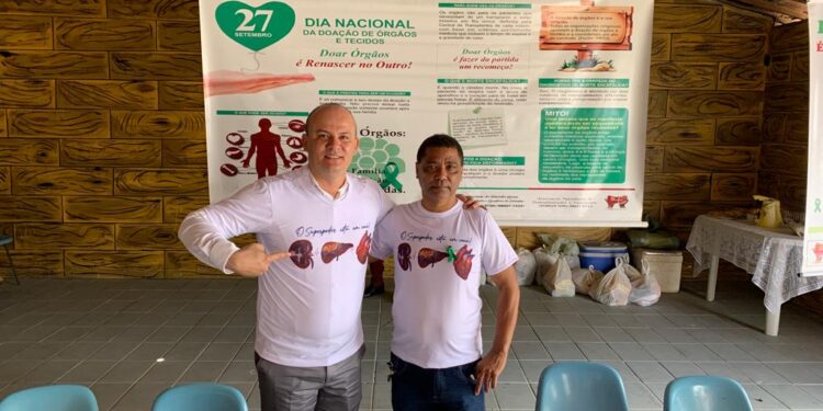 Autor da lei de incentivo a doação de órgãos, deputado prestigia Encontro sobre o tema em Bayeux