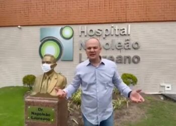 Dez meses sem o Governo repassar nossa emenda de R$ 300 mil ao Hospital Laureano, revela deputado