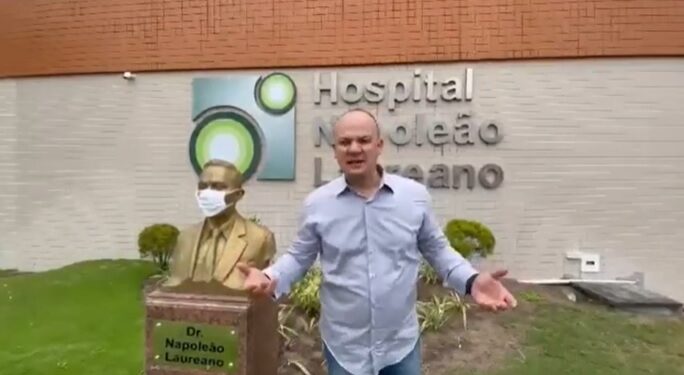 Dez meses sem o Governo repassar nossa emenda de R$ 300 mil ao Hospital Laureano, revela deputado