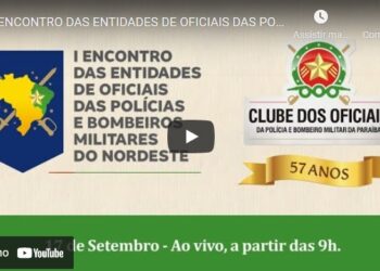 LINK AO VIVO – Acompanhe palestras do I Encontro dos Oficiais do NE em João Pessoa