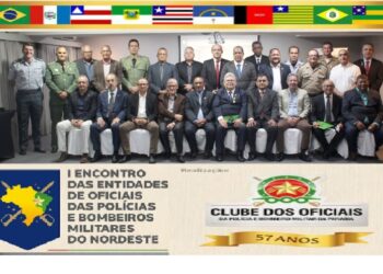 Encontro dos Oficiais do Nordeste em JP consolida união e pautas em favor dos PMs e bombeiros