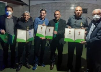 Clube dos Oficiais homenageia militares com medalha do mérito em Campina Grande