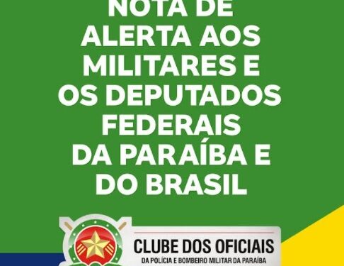 Clube dos Oficiais da PM alerta sobre tentativa de restrição de policiais nas eleições de 2022