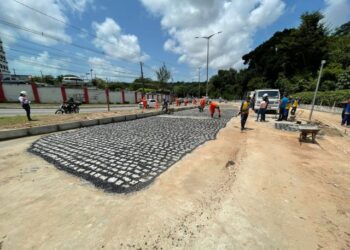 PMJP conclui recuperação da Pedro II e libera via para tráfego de veículos nesta 6ª feira