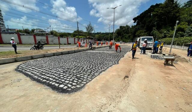 PMJP conclui recuperação da Pedro II e libera via para tráfego de veículos nesta 6ª feira