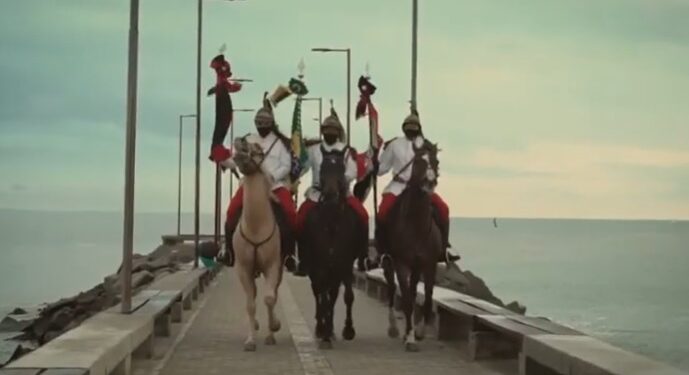 VÍDEO – Homenagem da Polícia Militar da Paraíba ao Dia Independência do Brasil