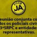 Entidades convocam policiais civis da Paraíba para reunião conjunta e cobrar do Governo o PCCR