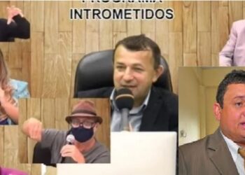 LINK AO VIVO- Clique e assista, deputado Delegado Virgolino no Intrometidos às 20h