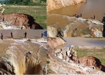 TCE, barragem com risco de rompimento 2 anos após inaugurada e mais R$ 9,9 milhões para reconstrução