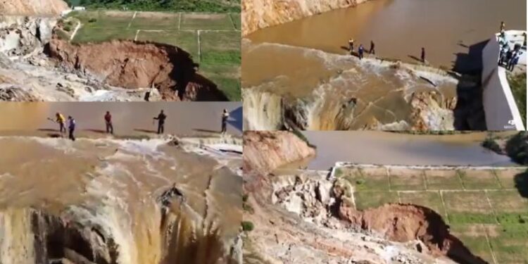 TCE, barragem com risco de rompimento 2 anos após inaugurada e mais R$ 9,9 milhões para reconstrução