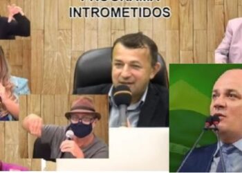 LINK AO VIVO – Deputado Cabo Gilberto Silva no Intrometidos nesta 5ª feira às 20h