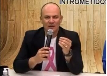 VÍDEO- Deputado Cabo Gilberto convoca PMs a não aceitar serviço extra em seus dias de repouso