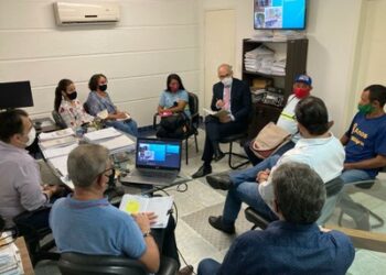 MPF e MPE discutem melhorias para catadores de material reciclável e meio ambiente de JP