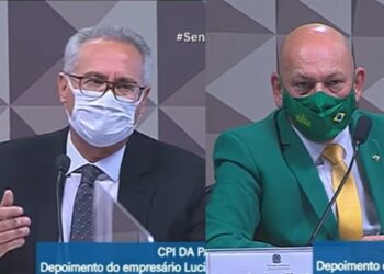 Luciano Hang ou Renan Calheiros, quem você colocaria como gerente de sua empresa ?