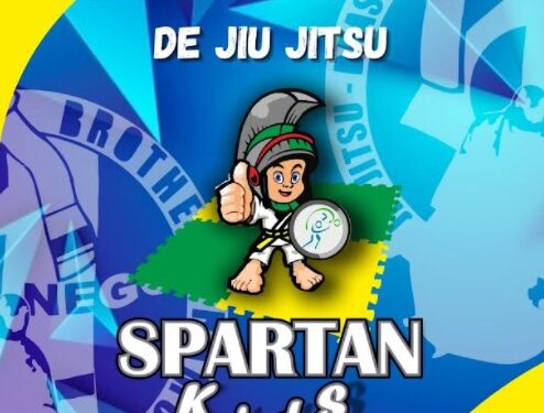 SPARTAN KIDS – Festival de Jiu Jitsu, do mirim ao juvenil, neste domingo em Mangabeira