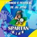 SPARTAN KIDS – Festival de Jiu Jitsu, do mirim ao juvenil, neste domingo em Mangabeira