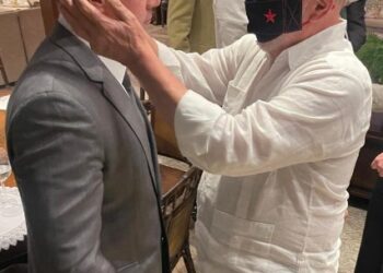 No encontro de Veneziano e Lula os gestos falam mais que as palavras