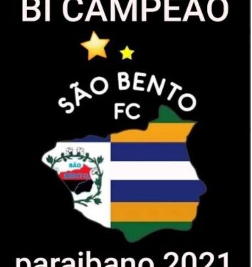 FAZENDO HISTÓRIA – São Bento, com ex-seleção brasileira, sagra-se bicampeão paraibano de futsal