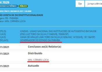Planos de Saúde acionam STF contra lei da Paraíba que garante tratamento a pessoa com deficiência