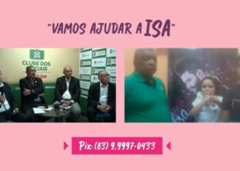 Família de PM, em Patos, na Paraíba, faz campanha por tratamento de criança em Portugal