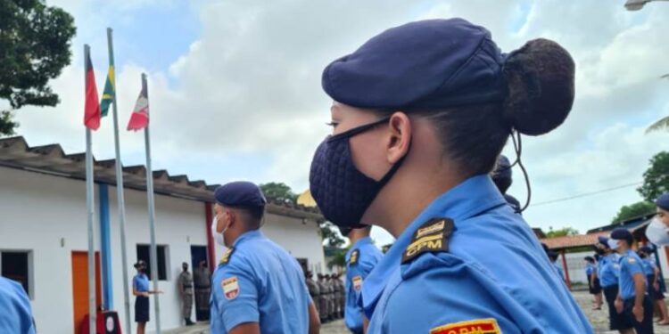 Abertas inscrições para 140 vagas no colégio da Polícia Militar, em Mangabeira