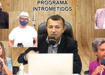 INTROMETIDOS AO VIVO- PM pede socorro, caso dos respiradores, pesquisa para governador e muito mais