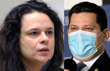 JANAÍNA PASCHOAL- “E o caso Alcolumbre? Tomou o salário de mulheres, ninguém se importa?”