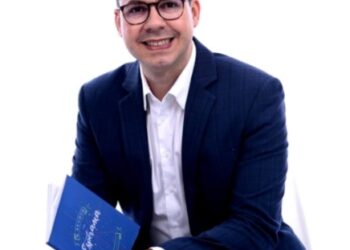 Pastor Daniel Correia, da Cidade Viva Altiplano lança o livro “Senhor da Esperança”