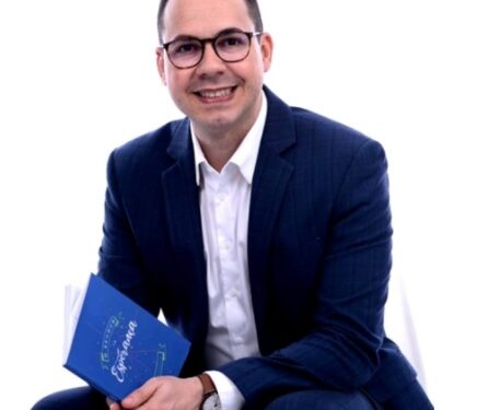 Pastor Daniel Correia, da Cidade Viva Altiplano lança o livro “Senhor da Esperança”