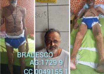 Policial faz desabafo (vídeo), serviu por 30 anos à população e agora pede ajuda financeira para tratar doença